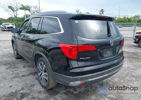 2017 Honda Pilot Touring из США, поврежденный, VIN 5FNYF6H96HB092090